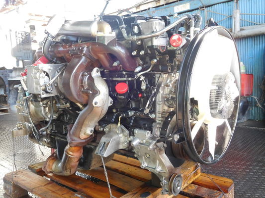 Bon prix Moteurs d'occasion et transmission Assemblage du moteur Isuzu Forward 6HK1 Importé en ligne
