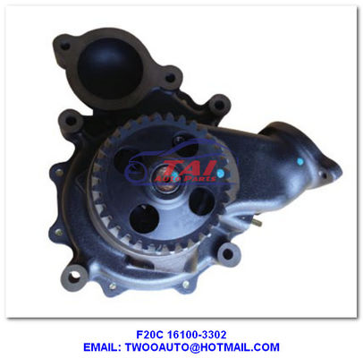 Bon prix 16100-3302 pompe de direction assistée de voiture, pompe à eau F20C pour le camion de Hino avec la haute performance en ligne