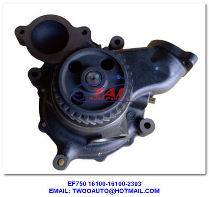Bon prix Pompes de direction de roulement de véhicule, pompe à eau de refroidissement type pour Hino Ef750 en ligne