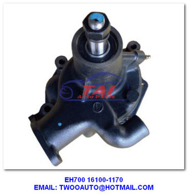 Bon prix Eh700 16100-1170 Pompe à eau, 16100-1170 Pièces de moteur de camion Eh700 Pompe à eau diesel pour Hino en ligne