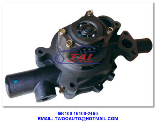 Bon prix Pompe de direction assistée de voiture d'Ek100 16100-2466, type 16100-2466 Ek100 de pompe à eau de camion de refroidissement de voiture de remorque de camion vieux en ligne