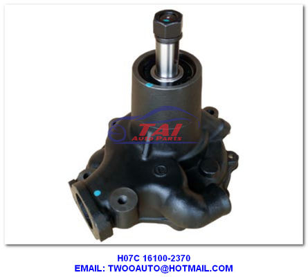 Bon prix H07c Pompes de direction de voiture, pompes à eau de refroidissement de camions Type 16100-2370 Pour Hino H07c en ligne