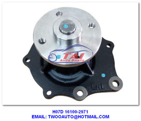 Bon prix Pompe de direction assistée de H07d 16100-2971car, pompe à eau de pièces de moteur diesel de Hino H07d en ligne