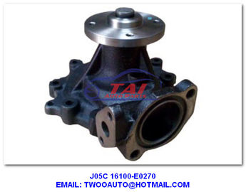 Good price Pompe à eau de J05c 16100-E0270, OEM 16100-E0270 de pompe à eau de Hino J05c de pièces de moteur en ligne