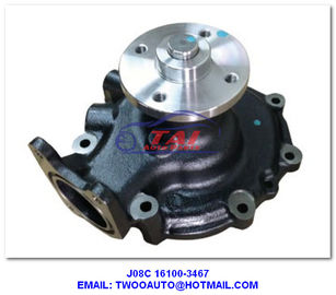 Good price Pompe de direction assistée de voiture de J08C 16100-3467, moteur de la pompe à eau des pièces de moteur J08C HINO J08C en ligne