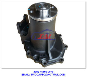 Good price 16100-0070 excavatrice de pompe à eau, pompe à eau des pièces de moteur de Hino J08e d'excavatrice 16100-0070 en ligne