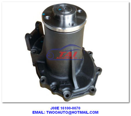 Bon prix 16100-0070 Pompes à eau Excavatrice, excavatrice Hino J08e Pièces moteur 16100-0070 Pompes à eau en ligne
