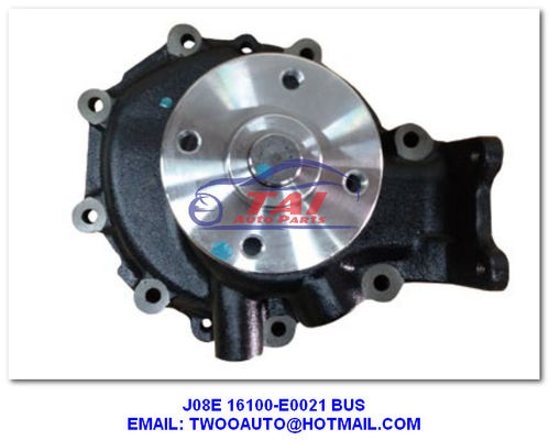 Bon prix Pompes de direction de véhicules automobiles pour bus J08e J05e Moteur Diesel Parties Asm Pour Hino 500 Parties de camions 16100-E0021 en ligne