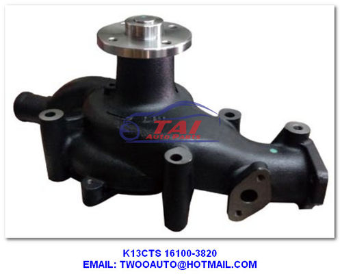 Bon prix Pompe de direction assistée de voiture K13cts 16100-3820, Type 16100-3820 de pompe à eau de refroidissement de camion/remorque/voiture pour Hino K13cts en ligne