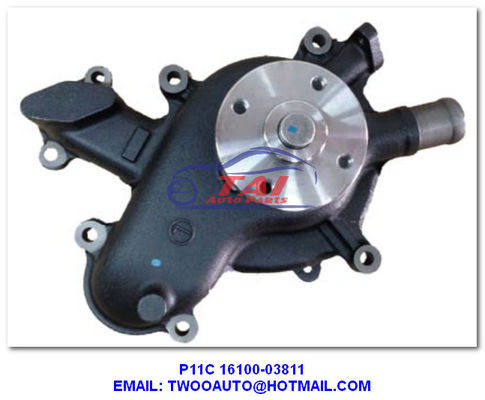 Bon prix P11c 1610003811 Pompes à direction assistée pour le marché de rechange, pompes à eau de refroidissement pour camions de type 16100-03811 Pour Hino en ligne