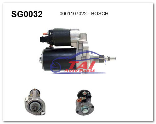 Bon prix 0001107022 Moteur de démarrage automatique haute performance pour Bosch avec qualité garantie en ligne