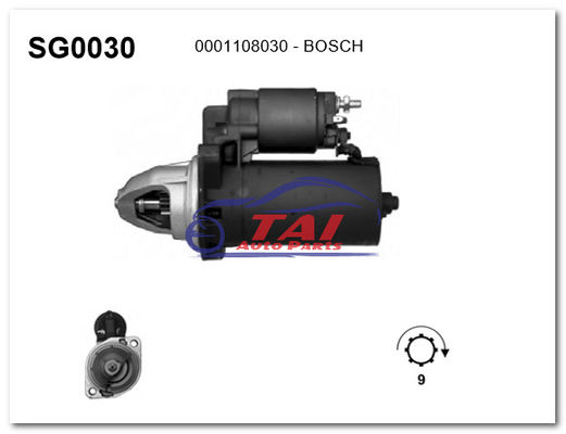 Bon prix 0001108030 - BOSCH, démarreur de pièces automobiles, 0001261015, 0001223504, 0001218157 en ligne