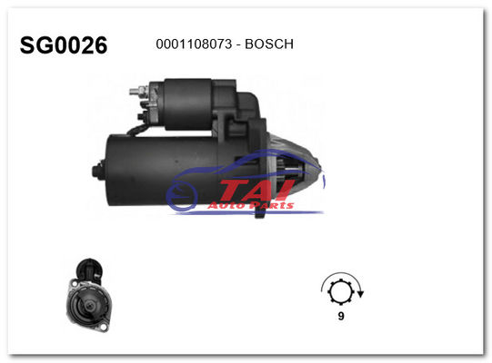 Bon prix 0001108073 - BOSCH, pièces détachées automobiles Moteur de démarrage, 0001110134, 0001218145, 0001231026 en ligne