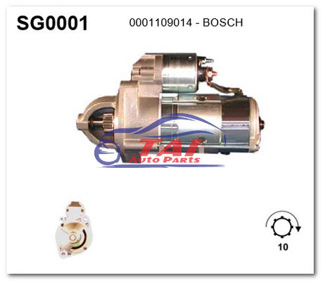 0001109014  - BOSCH, 0001223001, 0001218018, moteur de démarreur de pièces d'auto, A11VI45 - VALEO