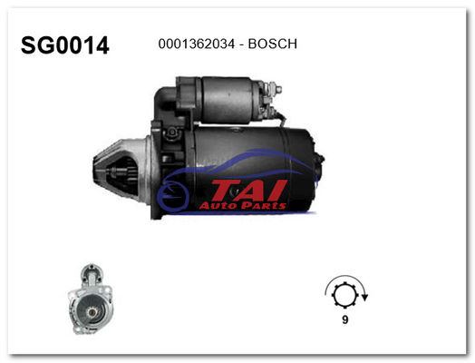 Bon prix Moteur de démarrage 12V 2KW 9T haute performance OK058-18-400 en ligne