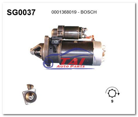Bon prix 0-23000-6530 Moteur de démarrage 0-23000-6531 Moteur de démarrage NIKKO 24V 7,5 kW 12T en ligne