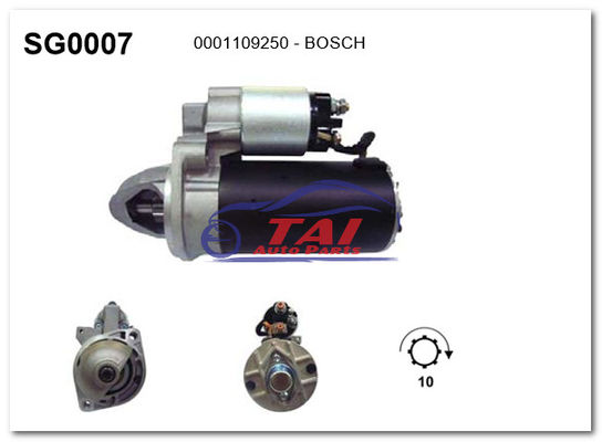 Bon prix 0001109250-BOSCH, moteur de démarrage automobile, haute performance 0120689538, 0001218110, 0001223005 en ligne