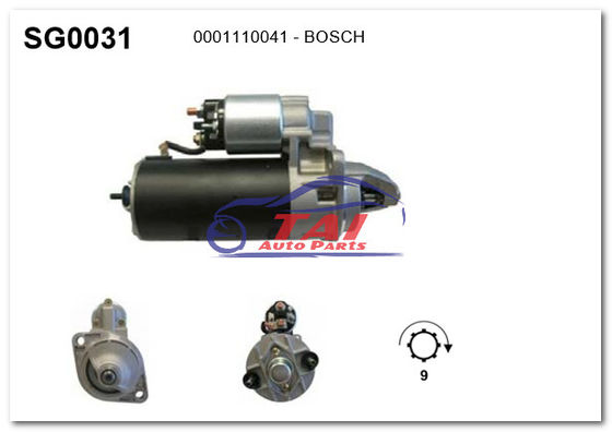 0001417043 pièces d'auto de démarreur de moteur de BOSCH de moteur de démarreur 24V 6.6KW 9T