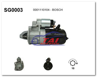 Good price moteur de démarreur de BOSCH 0001417040 0031513701 24V 6.6KW 9T Motores De Arranque en ligne