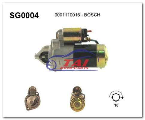 moteur de démarreur de BOSCH 0001402008 0001402054 24V 4KW 9T MOTORES DE ARRANQUE