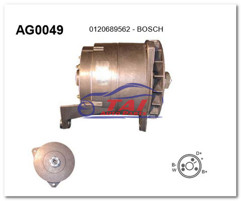 Poids rapide du moteur de démarreur de MotorBOSCH de démarreur de pièces d'auto 24V 5.4KW 9T