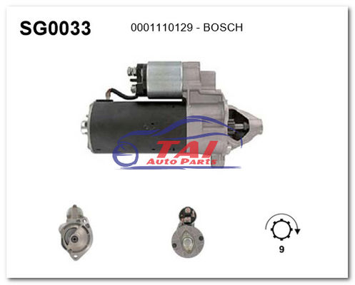 0001416022 0001416024 - moteur de démarreur de BOSCH 24V 5.4KW 9T MOTORES DE ARRANQUE