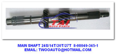 Good price Le camion japonais de pièces d'auto partie l'Assemblée d'axe du train 8-98049-345-1 principal pour l'AXE PRINCIPAL 24S/14T/20T/27T de collecte d'Isuzu Vgs en ligne