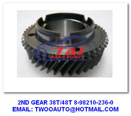 le camion japonais de la 2ème vitesse partie les pièces de bonne qualité de transmission de collecte de 38T/48T 8-98210-236-0 VGS