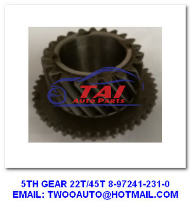 Bon prix 5ème engrenage 22T / 45T Jap pièces détachées de camion 8-97241-231-0 4JH1-TC 4HF1-2005 NKR-71MYY5T en ligne