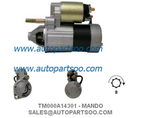 Bon prix 12V 1,2KW moteur de démarrage de pièces automobiles, 8T Anlasser démarreur de voiture électrique en ligne