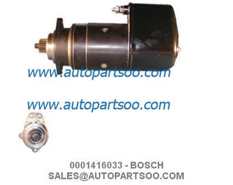 Good price 0001416033 - Moteur de démarreur de BOSCH 24V 5.4KW 9T MOTORES DE ARRANQUE en ligne