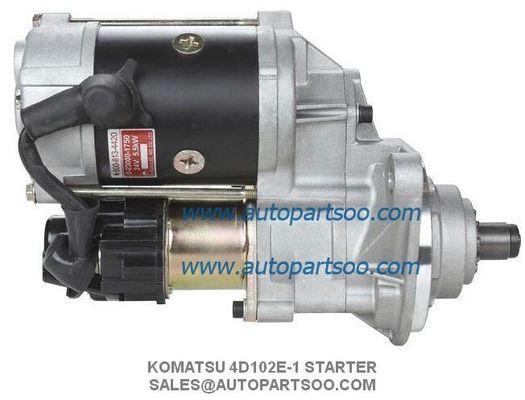 Bon prix Démarreur Komatsu des excavatrices PC100 4D95 Komatsu 600-813-4420 0-23000-1750 en ligne
