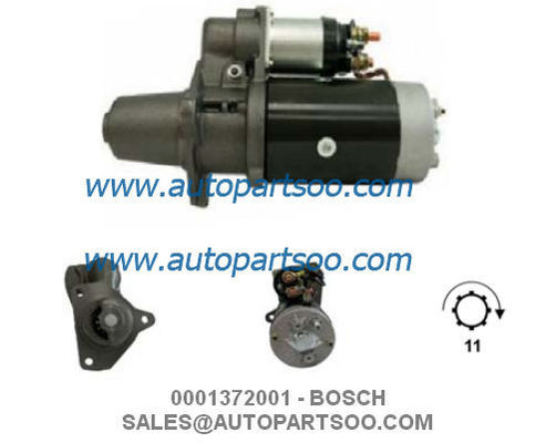 Bon prix 0001416031 - Démarreur BOSCH 24V 5.4KW 13T MOTORES DE ARRANQUE en ligne