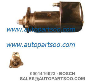 Good price 0001416023 0986013730 - BOSCH Starter Motor 24V 5.4KW 11T MOTORES DE ARRANQUE en ligne