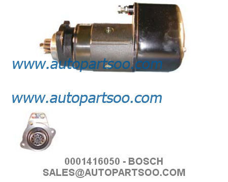 Bon prix 0001416050 - Démarreur BOSCH 24V 5.4KW 11T MOTORES DE ARRANQUE en ligne
