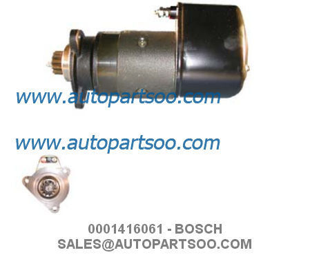 Bon prix 0001416061 5003312 - Démarreur BOSCH 24V 5.4KW 11T MOTORES DE ARRANQUE en ligne