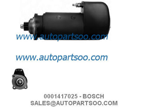 Bon prix 0001417025 - Démarreur BOSCH 24V 6.6KW 11T MOTORES DE ARRANQUE en ligne