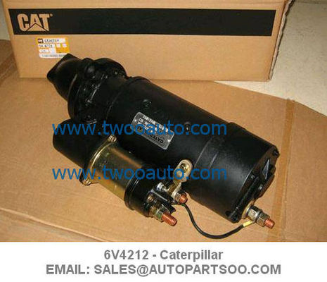 Bon prix 6V4212 6V5539 6V5795 - Démarreur 6V-4212 6V5821 12V 12T en ligne