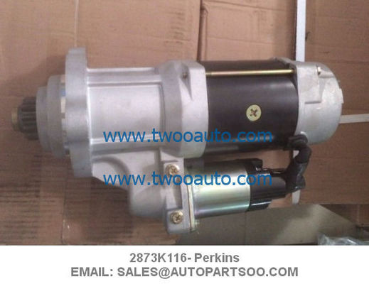 Bon prix 2873K116 S512784 - Démarreur Perkins 2873K116, 24V, CW, 38MT en ligne