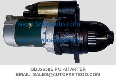 Good price QDJ2659E P-J - Starter Motor Pelican Barge PB-2004 24V 5.5KW 11T en ligne
