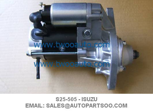 Bon prix S25-505 8970958112 - Démarreur d'ISUZU ISUZU 4HF1 4HG1 4HJ1 Démarreur 24V en ligne