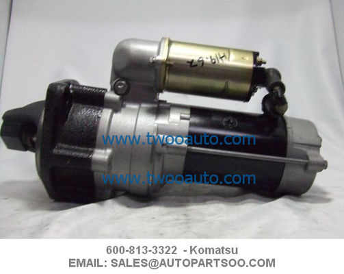 Bon prix 600-813-3322 0-23000-1293 - Moteur de démarreur d'EXCAVATRICE KOMATSU 24V 11T 5.5KW en ligne