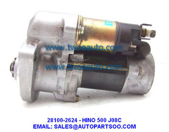 Good price 28100-2624 0355 502 0019 - Hino 500 J08C Starter Motor 24V 4.5KW 11T en ligne