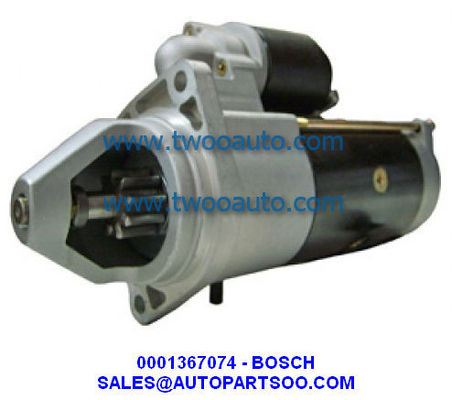 Bon prix 0001367074, 0001369014 - Démarreur BOSCH 12V 9T 3KW en ligne