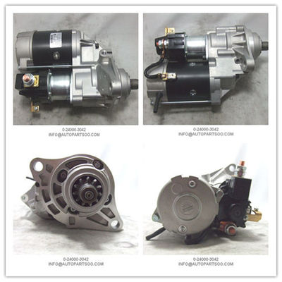 Bon prix 0-24000-3042 ISUZU STARTERS 1-81100324-1 Je suis désolé en ligne