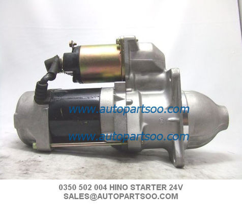Bon prix 0350 502 004 pour démarreur Hino Ranger 24 V/4,5 kW 28100-2064 en ligne