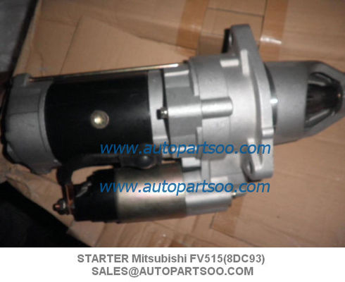 Bon prix M009T80572 M009T80573 ME164620 Moteur de démarrage pour Mitsubishi FV515 (8DC93) en ligne
