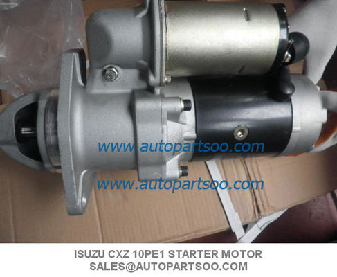 Bon prix 0-21000-3333 ISUZU CXZ 10PE1 moteur de démarrage 10PB1 10PD1 10PE1 CV CX CXZ CUX V10 en ligne