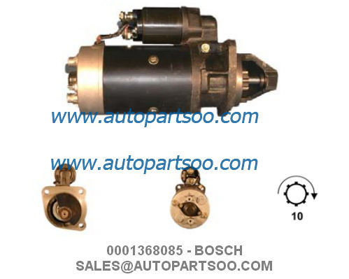 Bon prix 0001368085 154011053 - Démarreur BOSCH 24V 3KW 10T MOTORES DE ARRANQUE en ligne