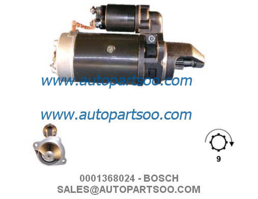 Bon prix 0001369016 0986017280 - Démarreur BOSCH 12V 3.1KW 9T MOTORES DE ARRANQUE en ligne